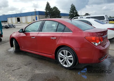 2011 Chevrolet Cruze Ltz from USA, damaged, VIN 1G1PH5S97B7162193